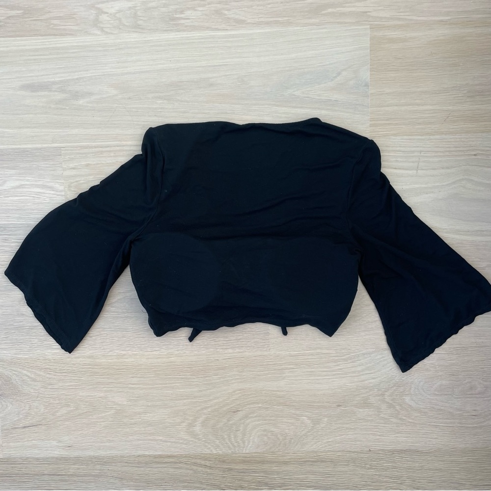 Klassy Network RESORT BRAMI (CROP) black - Picture 9 of 11